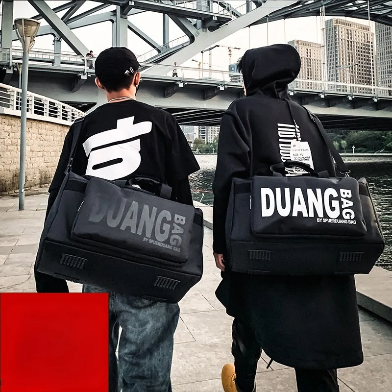 

Large Duffel Bag Gym Basketball Bag Sports Fitness for Men Suitcase Travel Luggage Handbag Boston Shoulder Bag