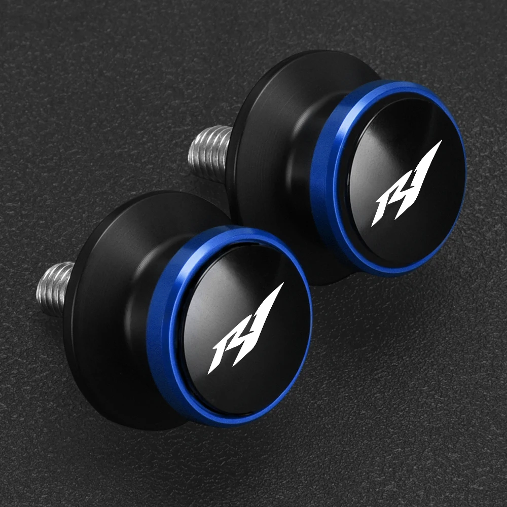 2024 FOR YAMAHA YZFR1 YZF R1 r1 1998-2023 2022 2021 2020 2019 2018 2017 2016 Motorcycle Swingarm Spools Slider Rear Stand Screws