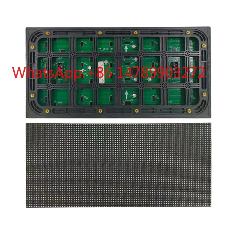 Китайский полноцветный светодиодный модуль SMD P1.25-P5 для наружной водонепроницаемой видеопанели для рекламы на стенах