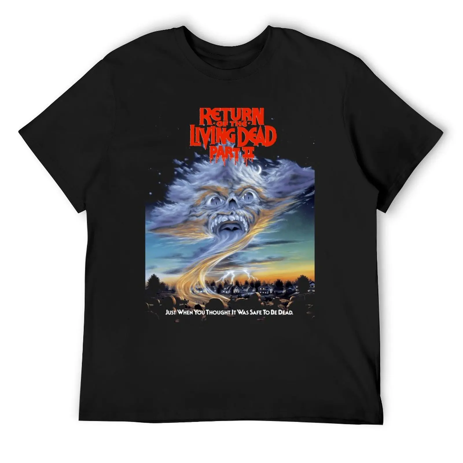 

Return of the Living Dead Part II -Artwork T-Shirt quick drying blanks anime figures mens designer clothes