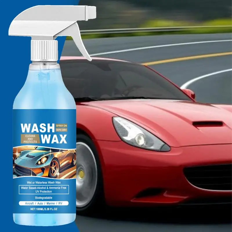 Polish For Car Detailing Scratch Remover Paint Correction Quick Polish Spray Effective Car Finishing Polish Car Detailing To