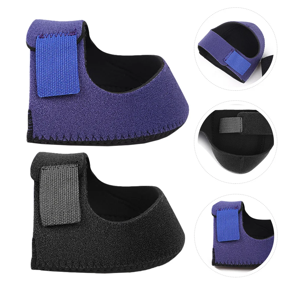

2Pcs Protective Heel Covers Breathable Heel Pads Foot Support Cushions Pain Relief Sleeves for Boots Casual Shoes