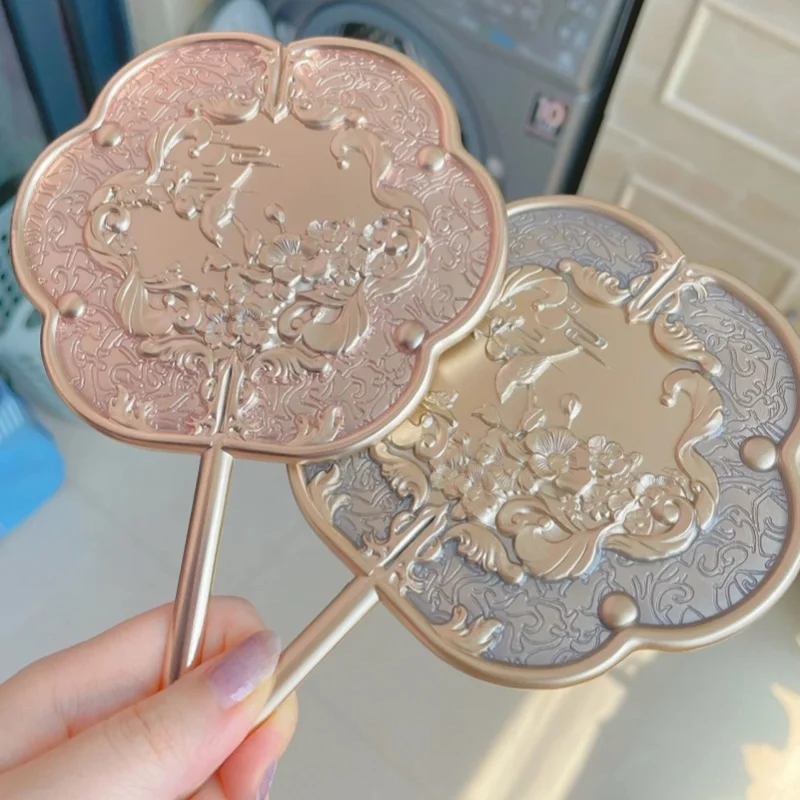 フラワーノウフラワーゴッドシリーズ周辺民族風ハンドヘルドミラー