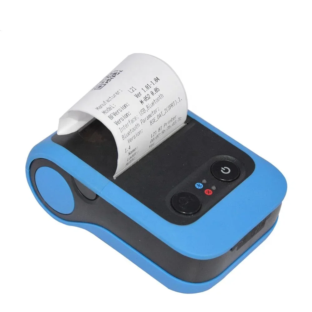 Portable Handheld 100 mm/s Sticker Quick Logistics Supermarket Small Label Printer HCC-L21