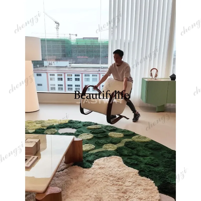 Leisure chair single sofa living room reading modern haute couture
