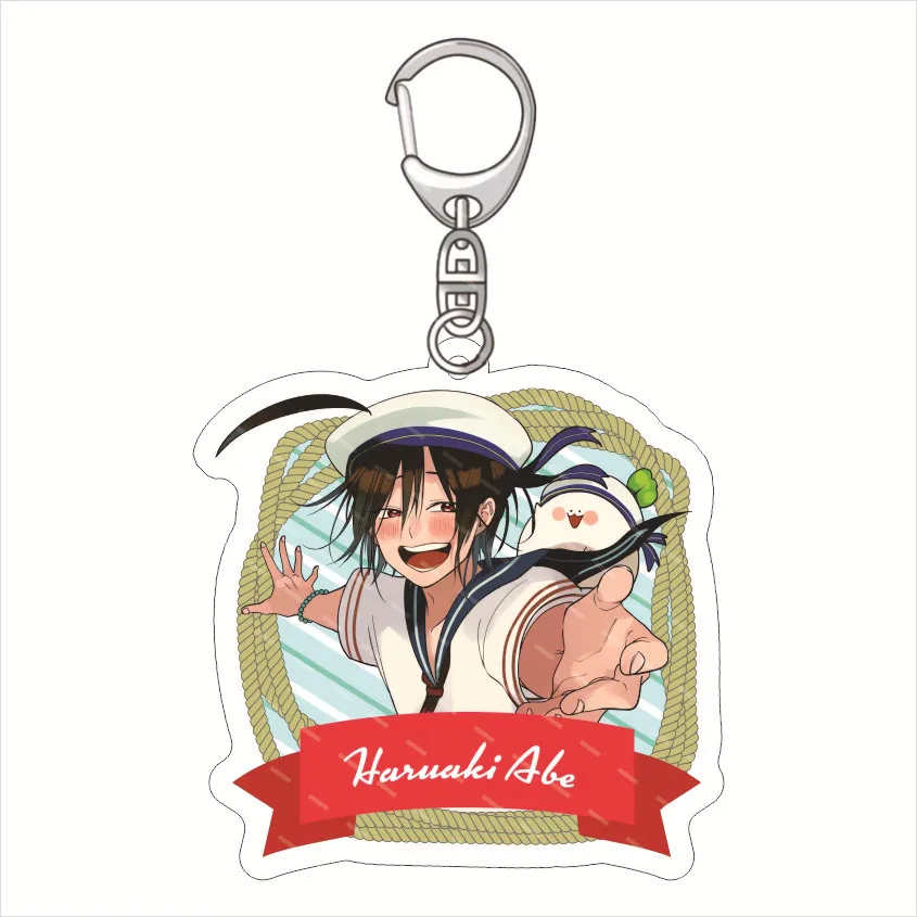 6CM Anime Youkai Gakkou no Sensei Hajimemashita!   Figures Cosplay Acrylic Key Chains Cute Bag Accessories Fans Christmas Gifts