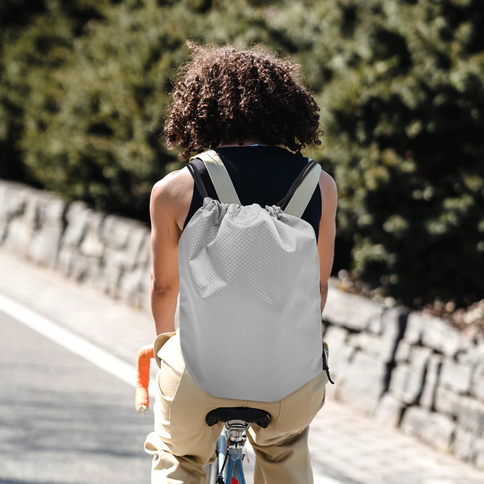 حقيبة أكسفورد الرياضية برباط مقاوم للماء لصالة الألعاب الرياضية في الهواء الطلق للجنسين حقائب برباط للبالغين في صالة الألعاب الرياضية حقيبة كتف