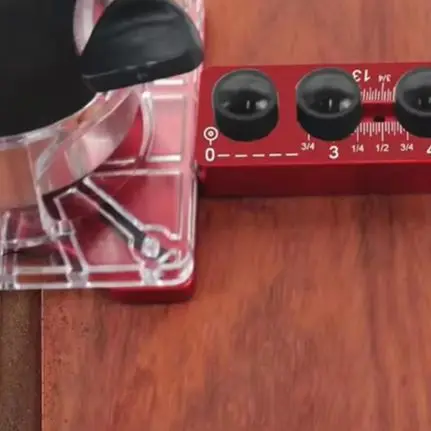 /Red /Aluminum /Alloy Router Milling Groove Bracket Adjustable Circle Cutting Jig For Woodworking Drilling And For Edge Trimming