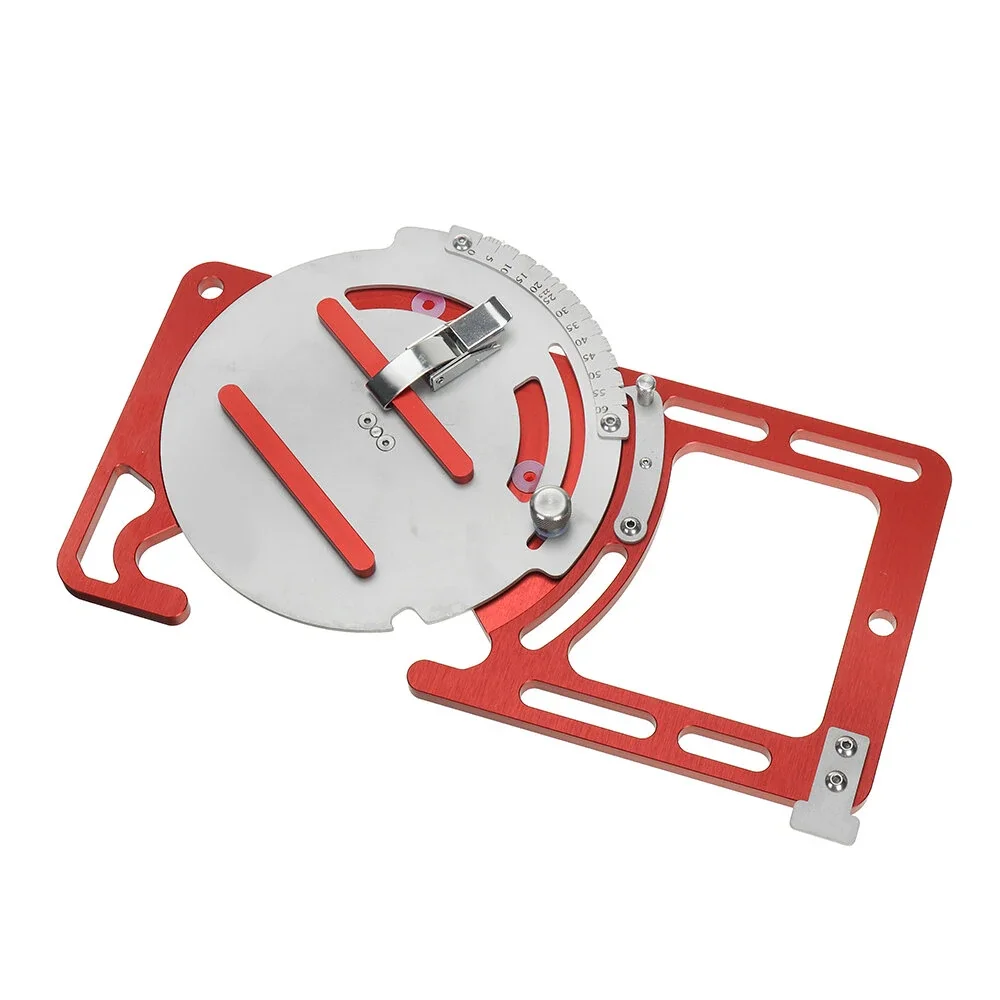 

CRTOL Aluminum Alloy Adjustable Track Square Saw Rail Guide Engraving Machine Woodworking Tools