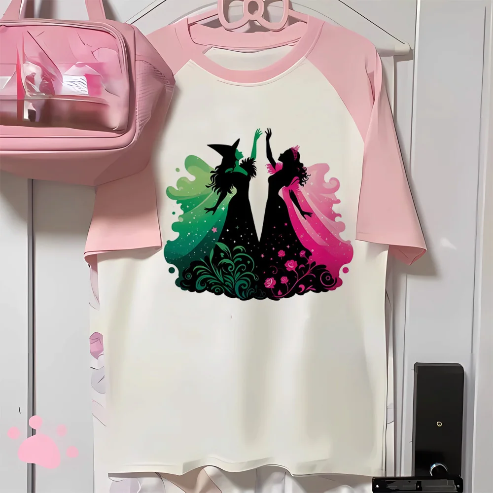 الشريرة تي شيرت المرأة ثقافة البوب جامعة أنيمي Y2k الهيب هوب تي شيرت تنفس Y2k مخدر خمر الملابس الكورية