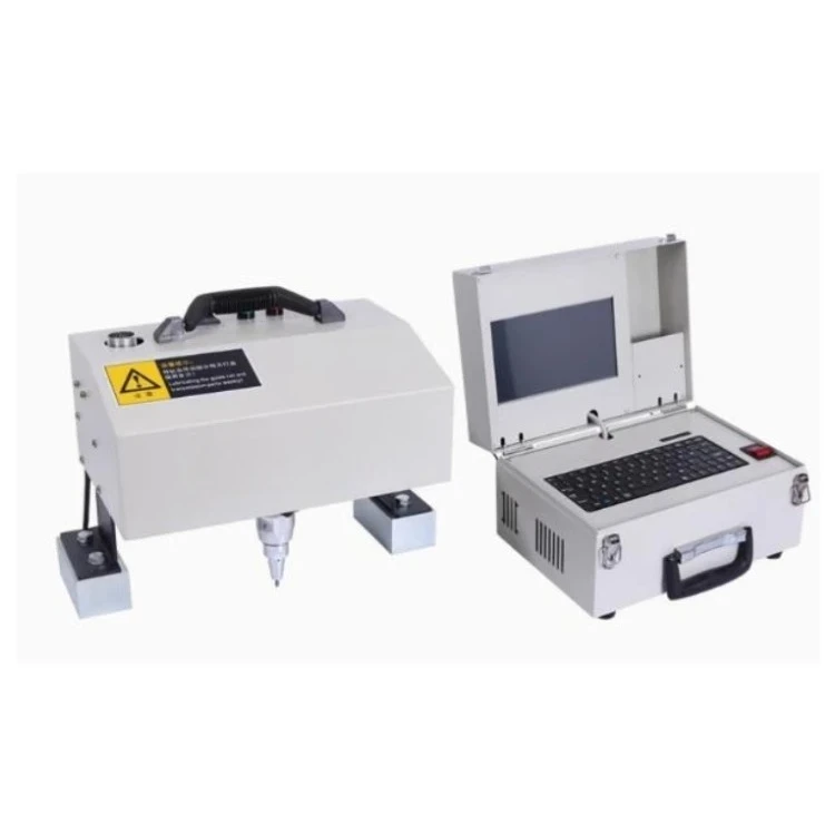 30*80mm Easy-to-Operate Pneumatic Dot Pin Marking Equipment for Flange Pipe Engraving