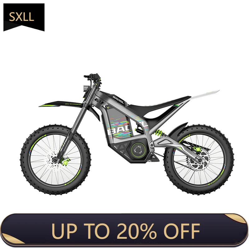 

SXLL The latest 30ah battery 72v 3000W/6000 watts off-road super electric bicycle