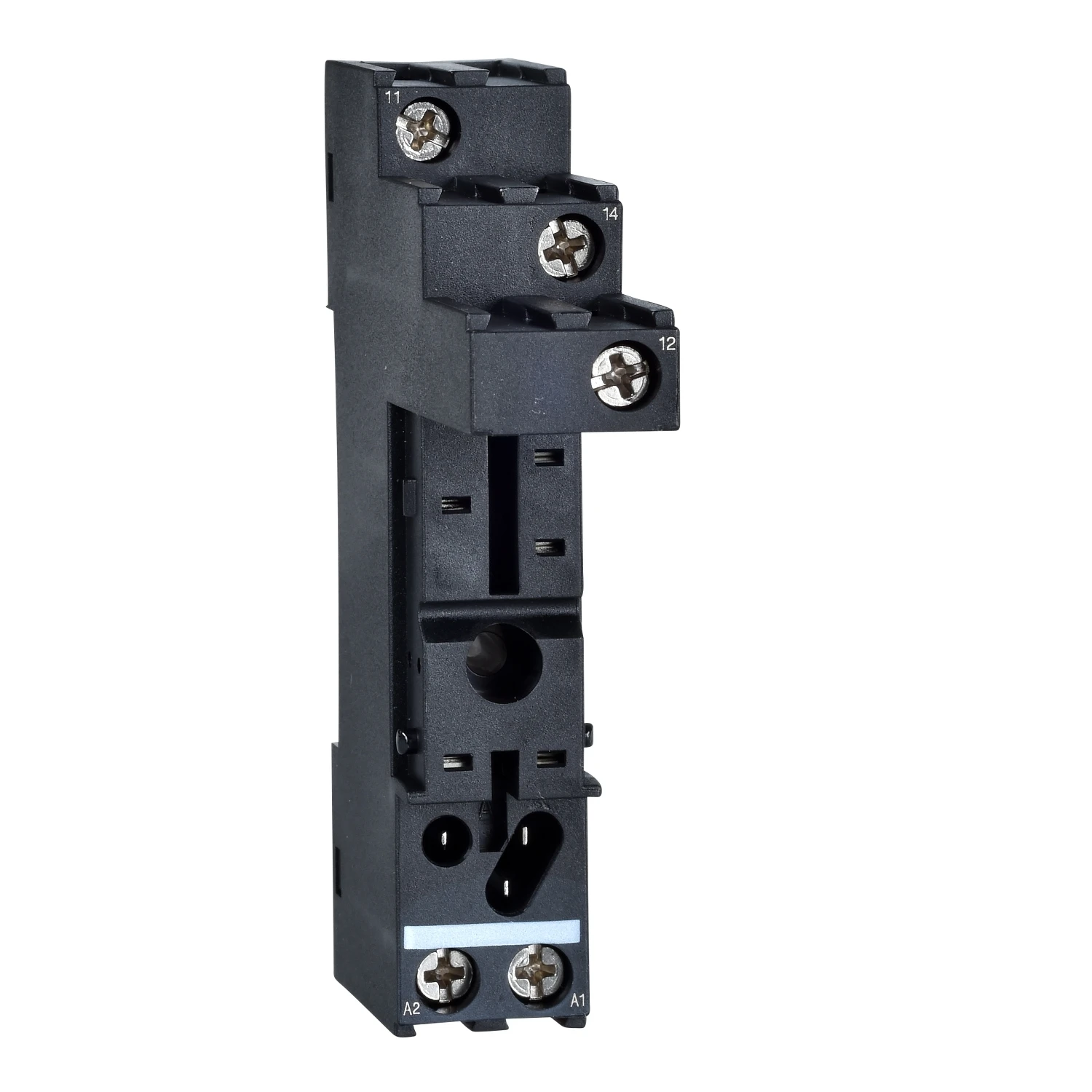 

RSZE1S35M RSZE-1S35M Socket, separate contact, 12 A, relay type RSB, screw connector, 250 V AC