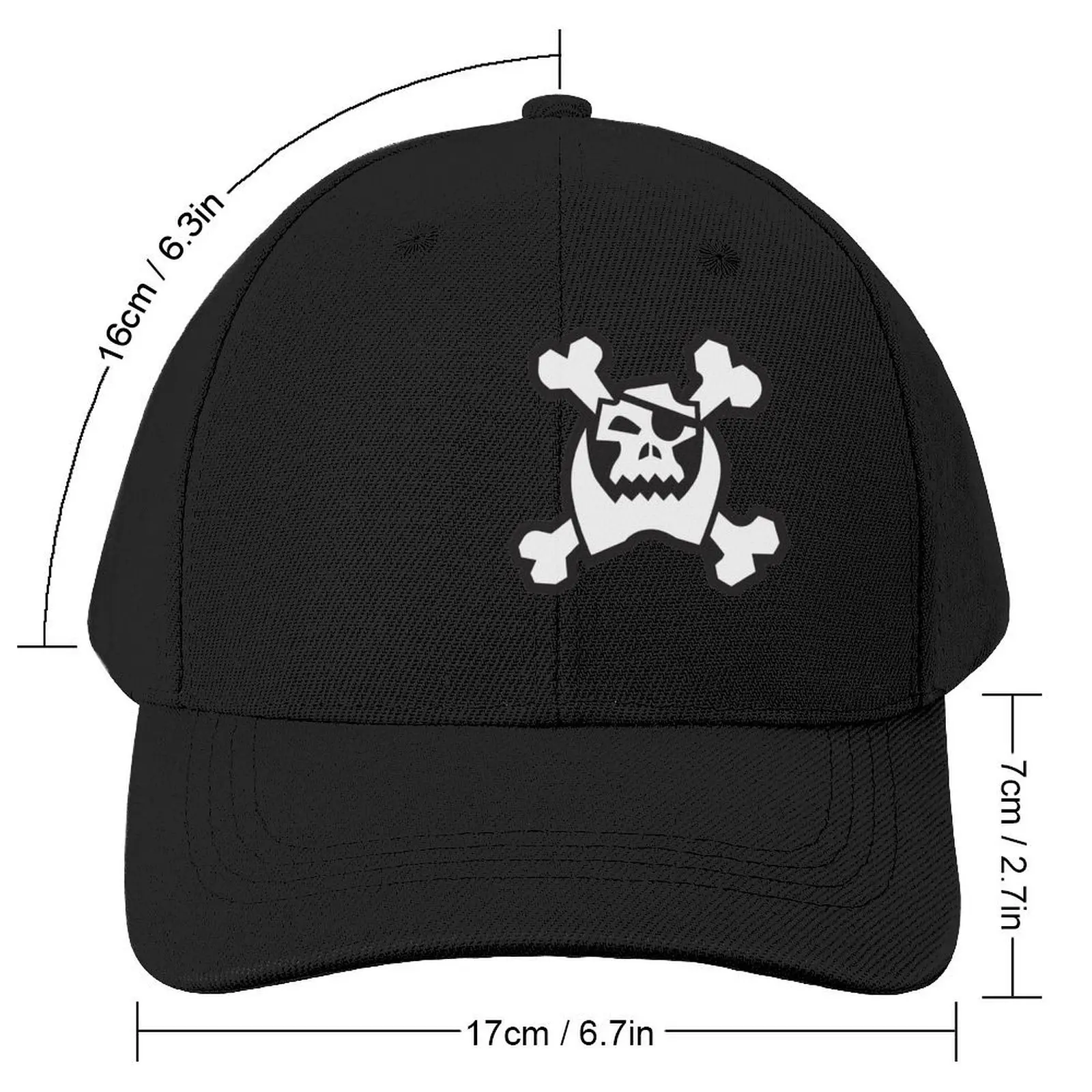 Jolly Orc Baseball Cap Strand Strand Hut Hüte Mann Frauen