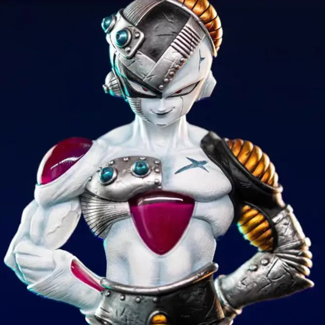 Figura Coleccionable de Anime de Frieza Mecánico Estilo Break, Edición Limitada GK, Modelo para Coche o Escritorio, Regalo Sorpresa para Fans