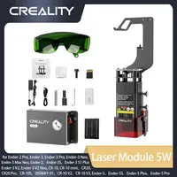 Creality CV-Laser Engraving Module Kit 5W 0.06mm High Precision&Power Carving for Ender 3/Ender-3 V2/3 S1/CR-10 CR20 3D Printers