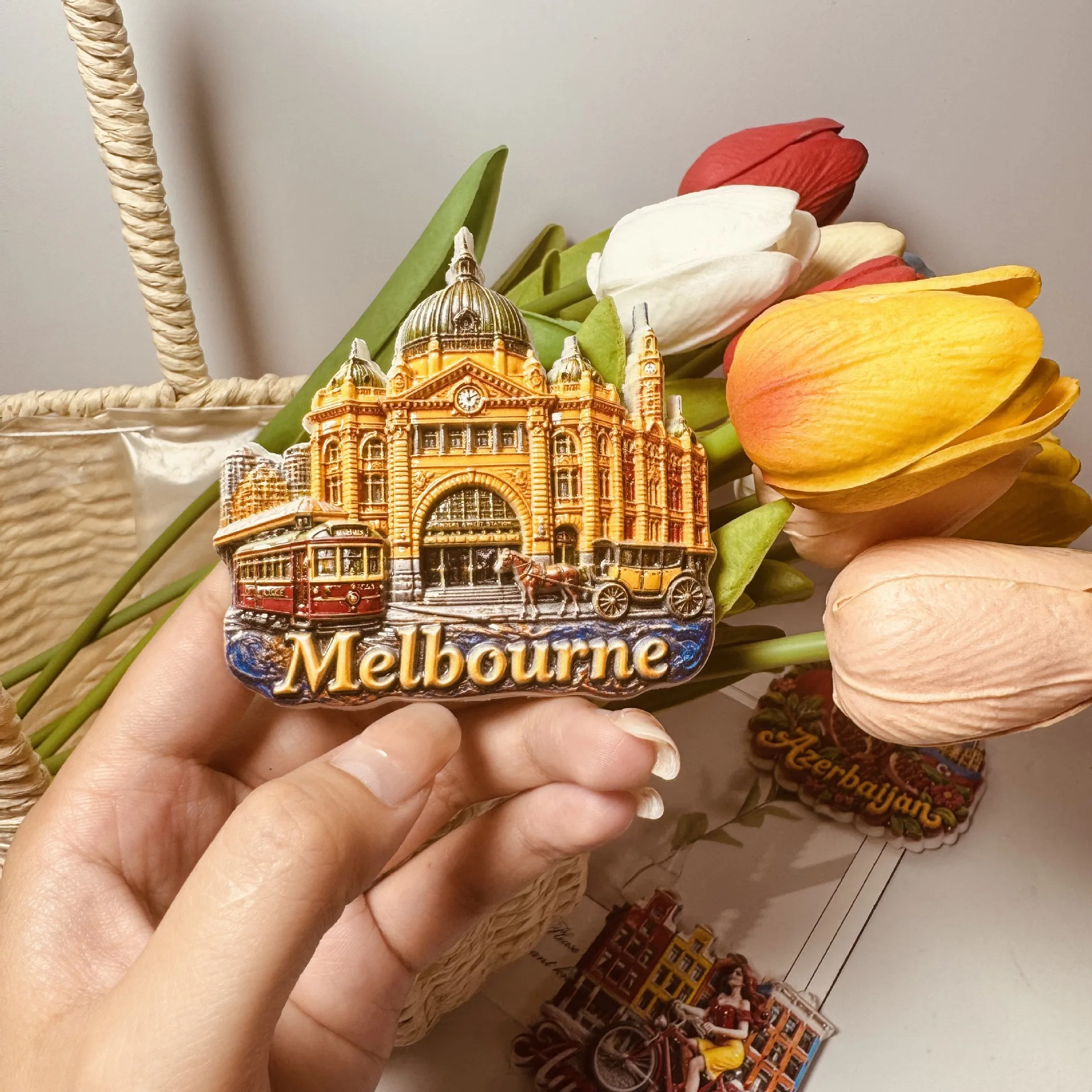 3D-магниты на холодильник из с – обзор и цена Home Decor Melbourne
