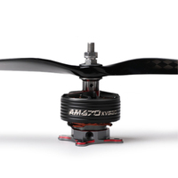 T-MOTOR AM670 Combo (AM670 brushless motor +AM116A ESC+FS18*8 prop) 3D Flight 67-70''/90E-110E