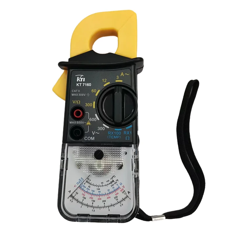 Pointer Clamp Type Ammeter Kt7160 Pocket Ammeter High Precision Mechanical Head Clamp Type Multimeter