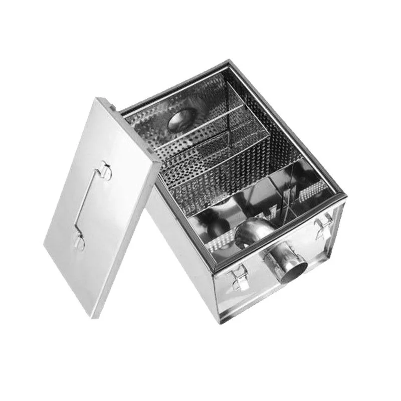 Intercepteur de graisse en aci - Commercial Kitchen Grease Interceptor avis et prix