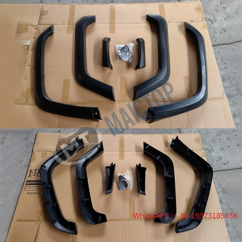 ملحقات السيارة الخارجية MAICTOP حاجز مضيئة لسيارة Land Cruiser 79 Fj79 Lc79 SUV 4 أبواب مشاعل الحاجز #4