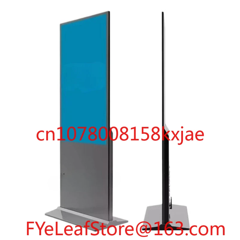 

55-дюймовый Windows Android сенсорный экран рекламный плеер ультратонкий ЖК-дисплей для использования в помещении напольная цифровая вывеска