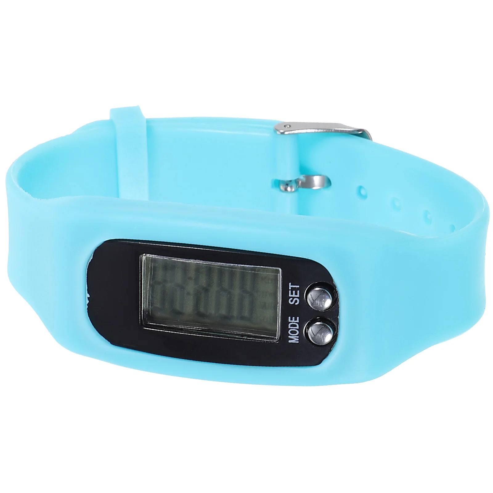 Pedometer Bracelet Wrist Walking Step Counter Simple Counting Watch Digital for Tracking Adult