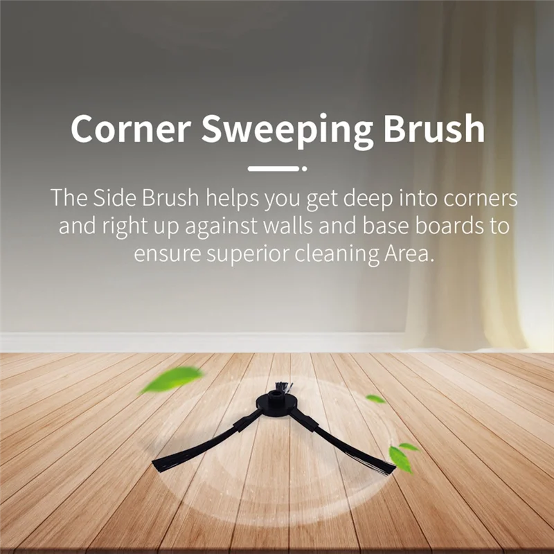 

B82B-18PCS Запасные части для основной боковой щетки для робота Dreame Bot L10plus/Z10pro/D10PLUS