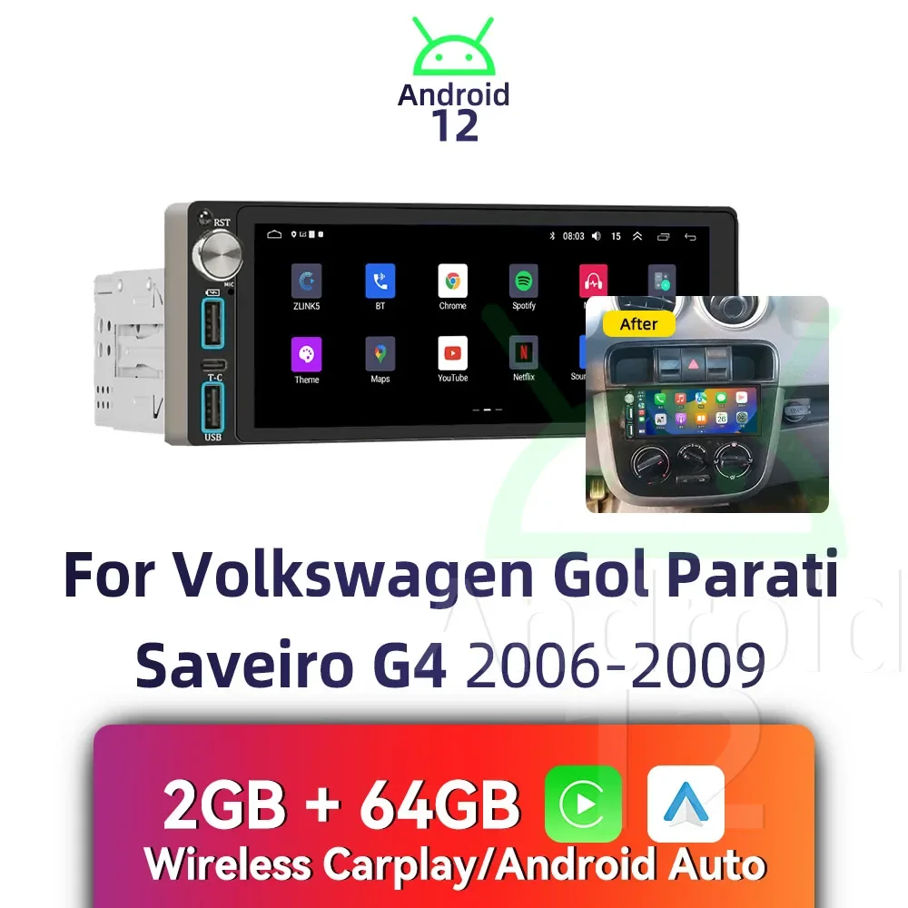 Wireless Carplay Au…