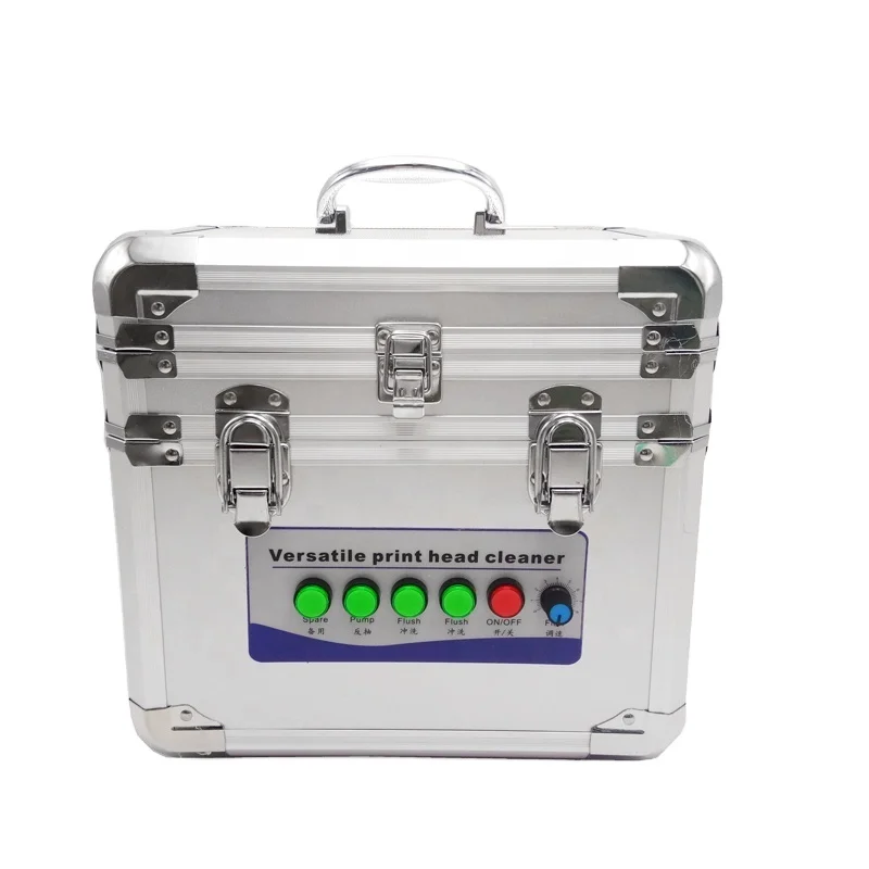 

Bh UV Ultrasonic printhead cleaning machine for Gen4 gen5 konica 1024i xp600 printhead clean