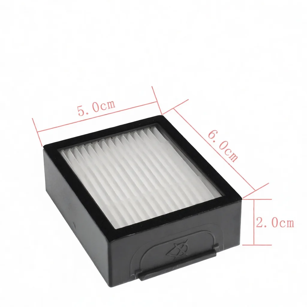 Robot Vacuum Spare Parts Set For Irobot Roomba I7 E5 E6 Series Roller Brush Side Brushes Hepa Filter Cleaning Accessories