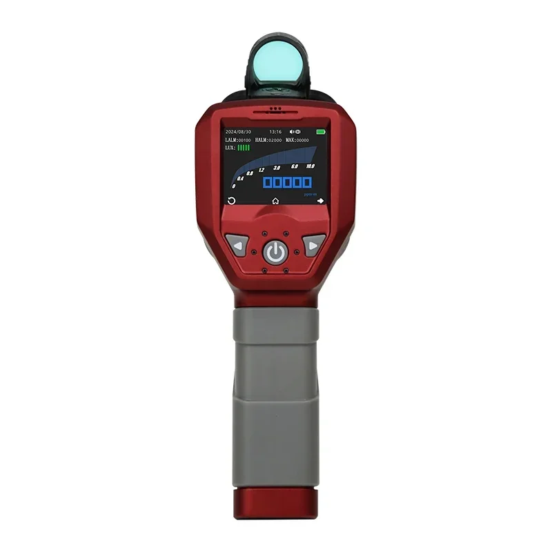 Handheld Laser Methane Detector Infrared Gun Gas CH4 Leak Detection Methane Liquefied Remote Gas Detector