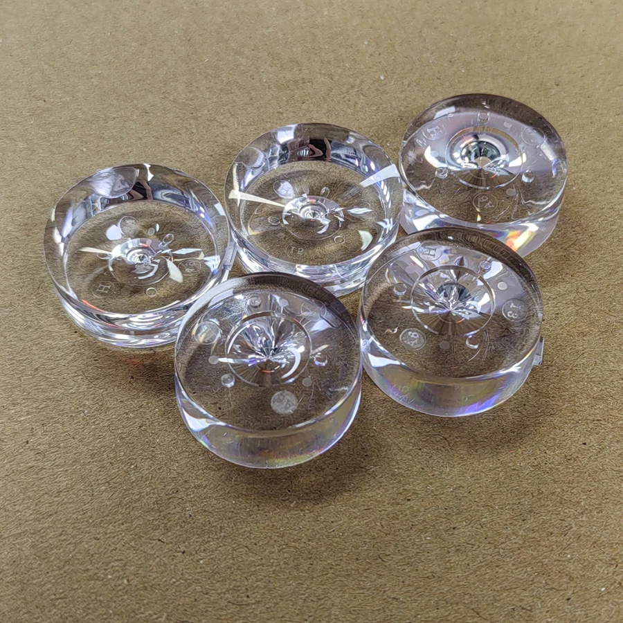 100PCS/Lot  SMD LED Optical Lens Diffuse Reflection For 3535 6V TV Backlight Strips