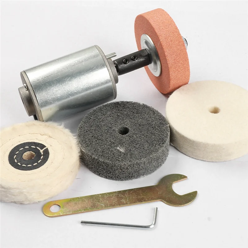 A64Z 3 مجموعات من عمود توصيل عجلة الطحن لقضبان تلميع وطحن المحرك 775