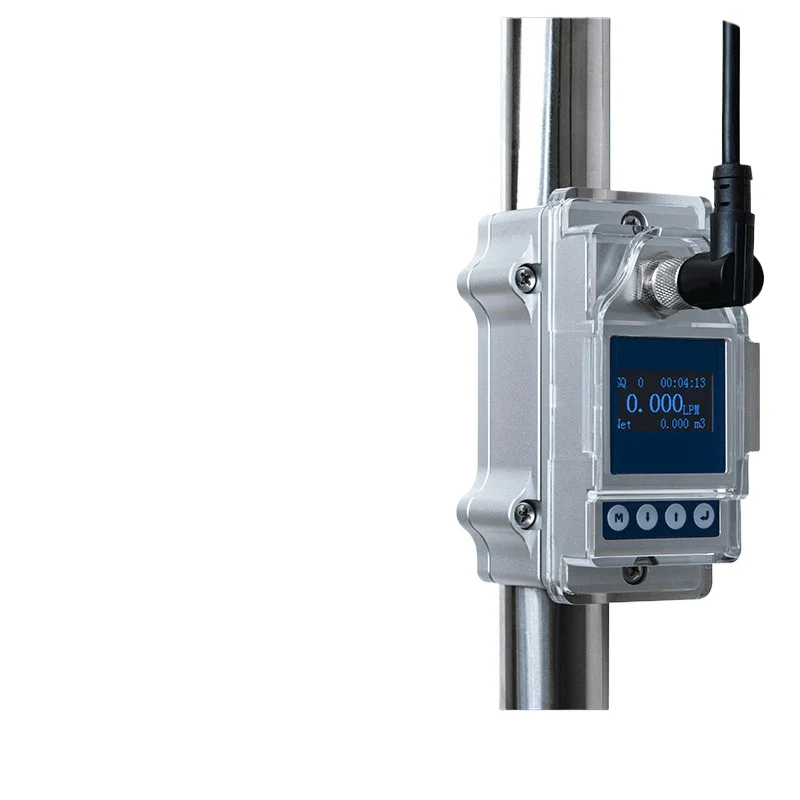 For Outer Clamp, Ultrasonic Pipeline Flowmeter, Caliper, No-breaking Pipe, Outer Paste, Pure Water, No-breaking Pipe, Water Flow