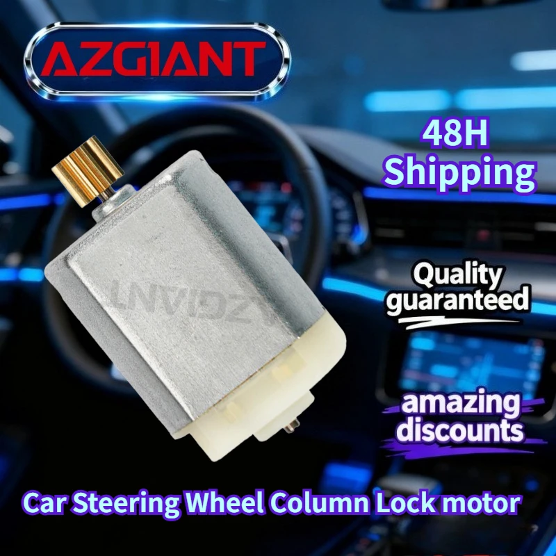 

For 2004-2010 BMW 5 Series E60 E61 M5 AZGIANT Car Steering Wheel Column Lock motor 100% compatible OEM Auto Accessories NEW