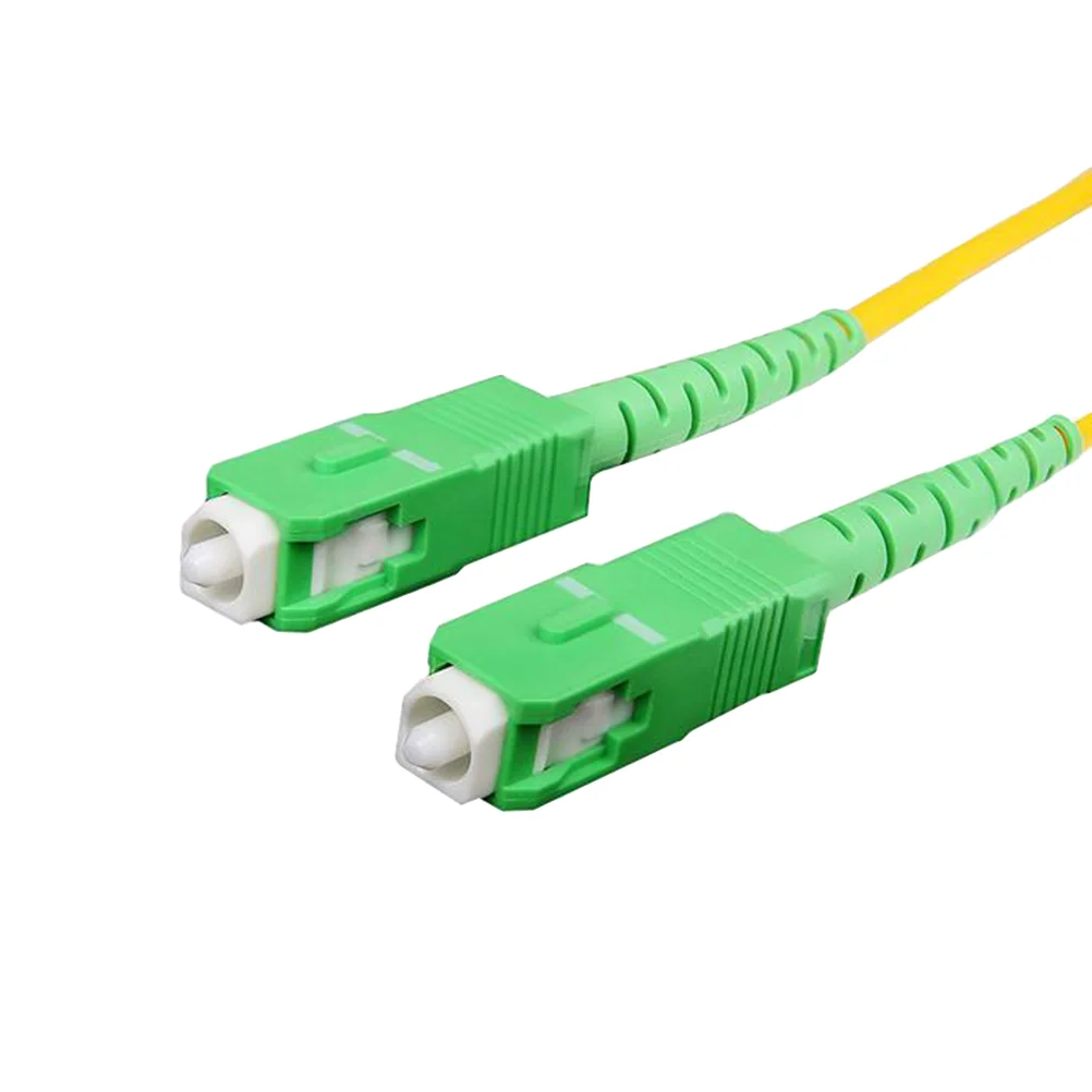 Optisches Glasfaser-Patchkabel Simplex Singlemode SC/ -SC/ -G652D Glasfaserkabel Glasfaserkabel