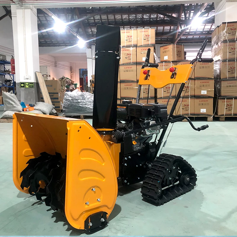 المشي خلف نوع آلة تنظيف منفاخ الثلج المنزل استخدام مكنسة لمصنع الثلج مباشرة توريد آلة إزالة الثلوج #5