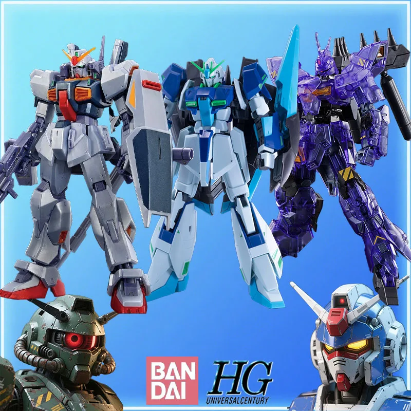 

Bandai Original HGUC RGM-86R GM III (Fed), Varguil [Clear Color], Banshee Destroy Mode (Прочный) Хобби Элитная сборка Подарки