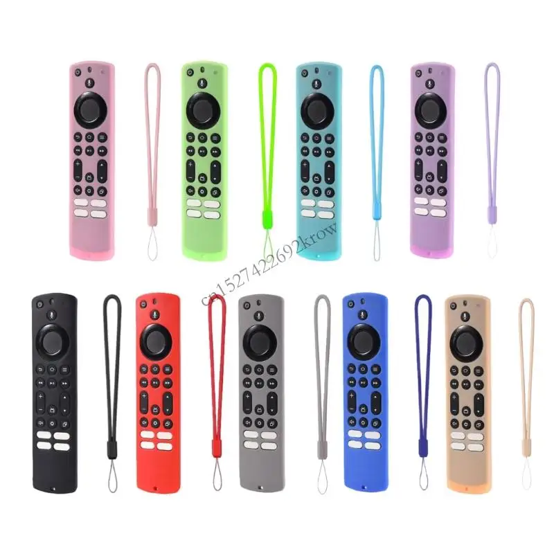Reliable Silicone Cover for frie TV4 Remotes Sleeve Provides Protections R9CB