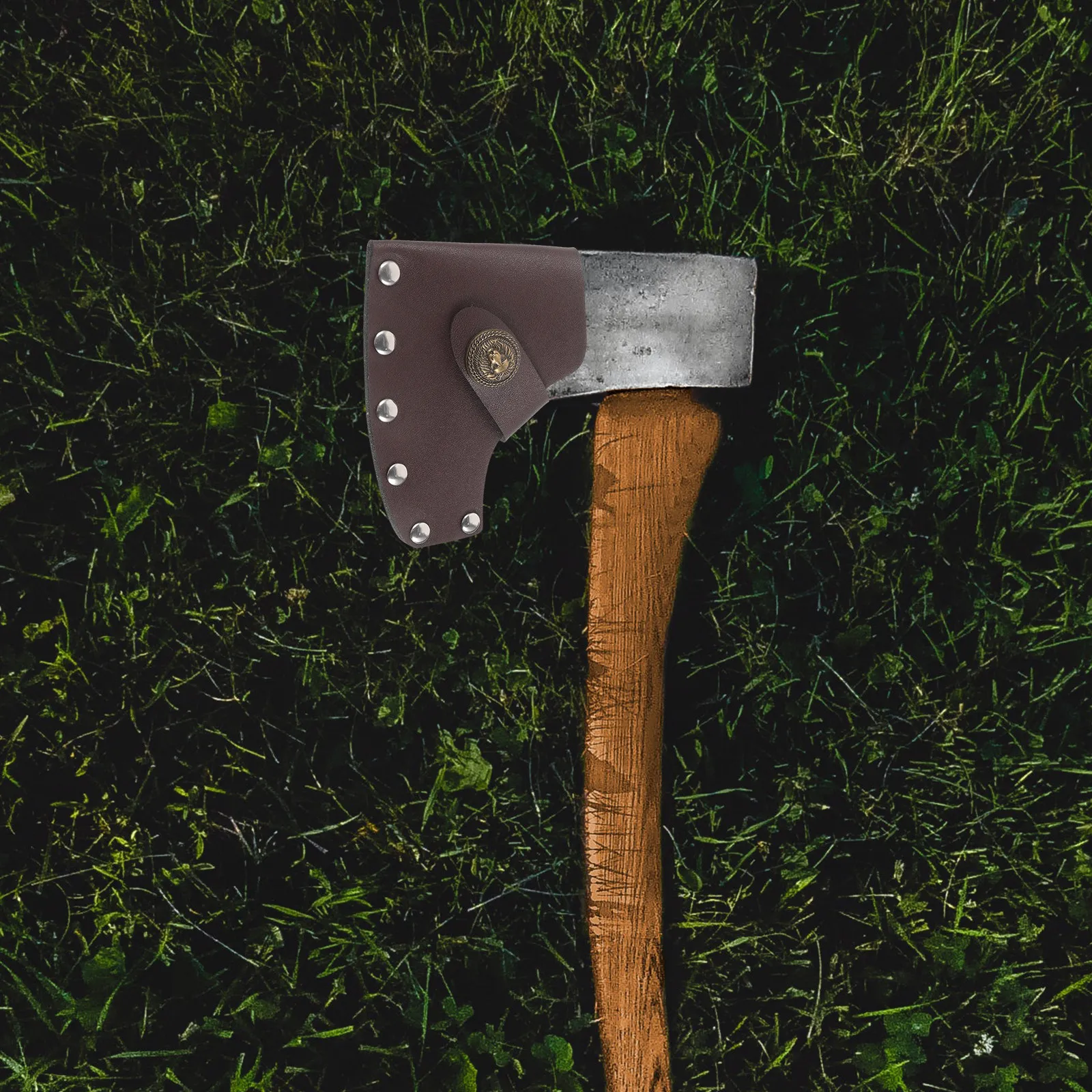 

Комплект из 2 универсальных чехлов для топоров с увеличенным дизайном для безопасного хранения, аксессуар для кемпинга на открытом воздухе