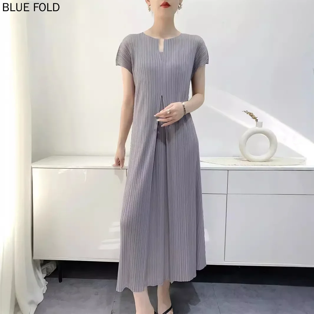 Miyake Pleated Dres… - image