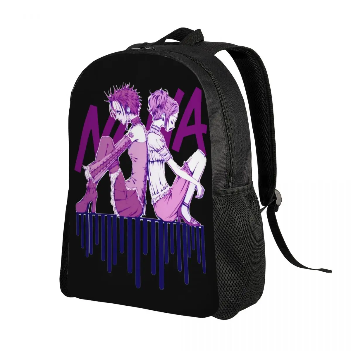 

Nana Osaki Laptop Backpack Women Men Basic Bookbag for School College Students Ai Yazawa Anime Manga Bags