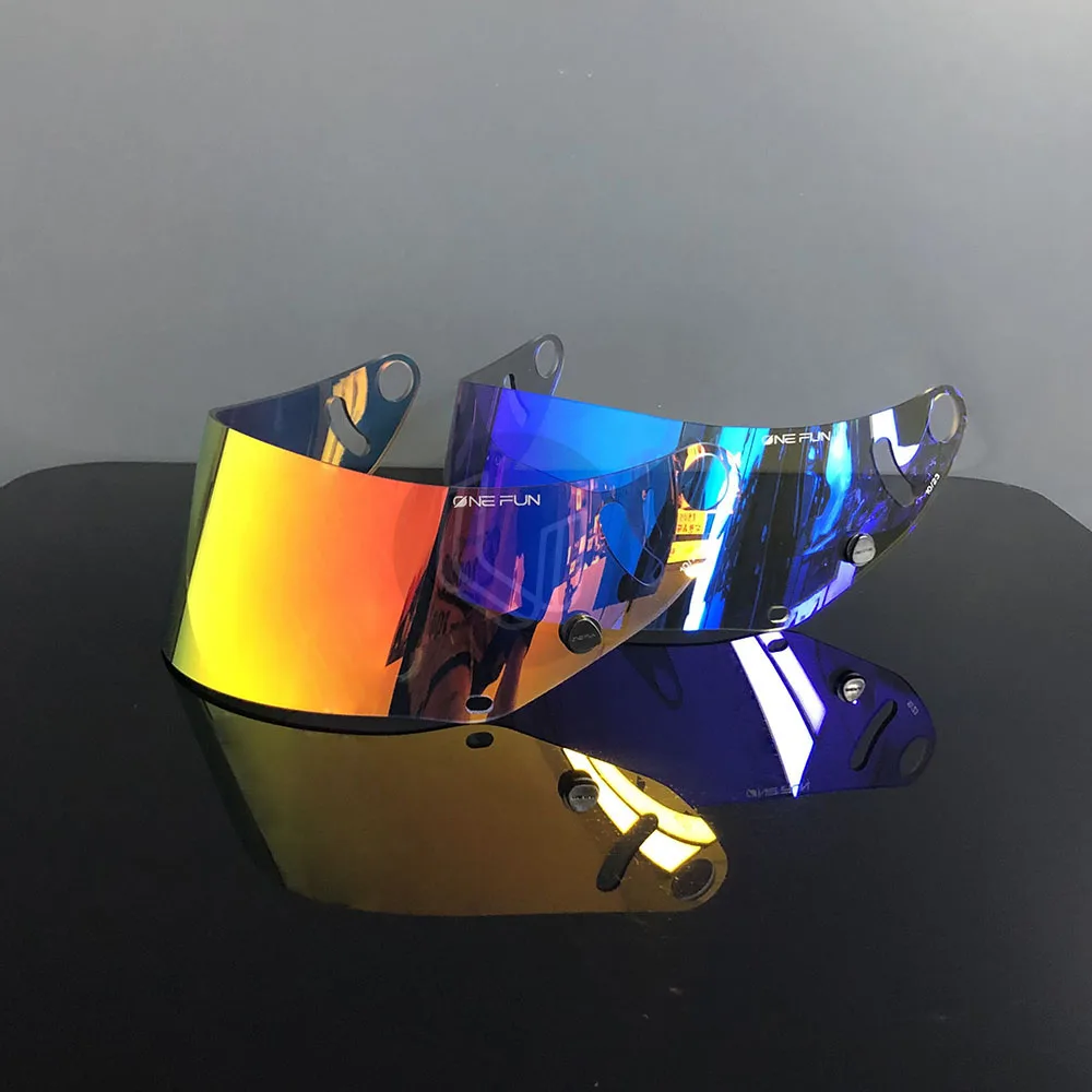 Visor Shield Fit for GP-6 GP-6S GP-6RC SK-6 PEO SK-6 Helmet Face Shield Uv Protected Motorcycle Helmet Accessories for arai SK6 view 3