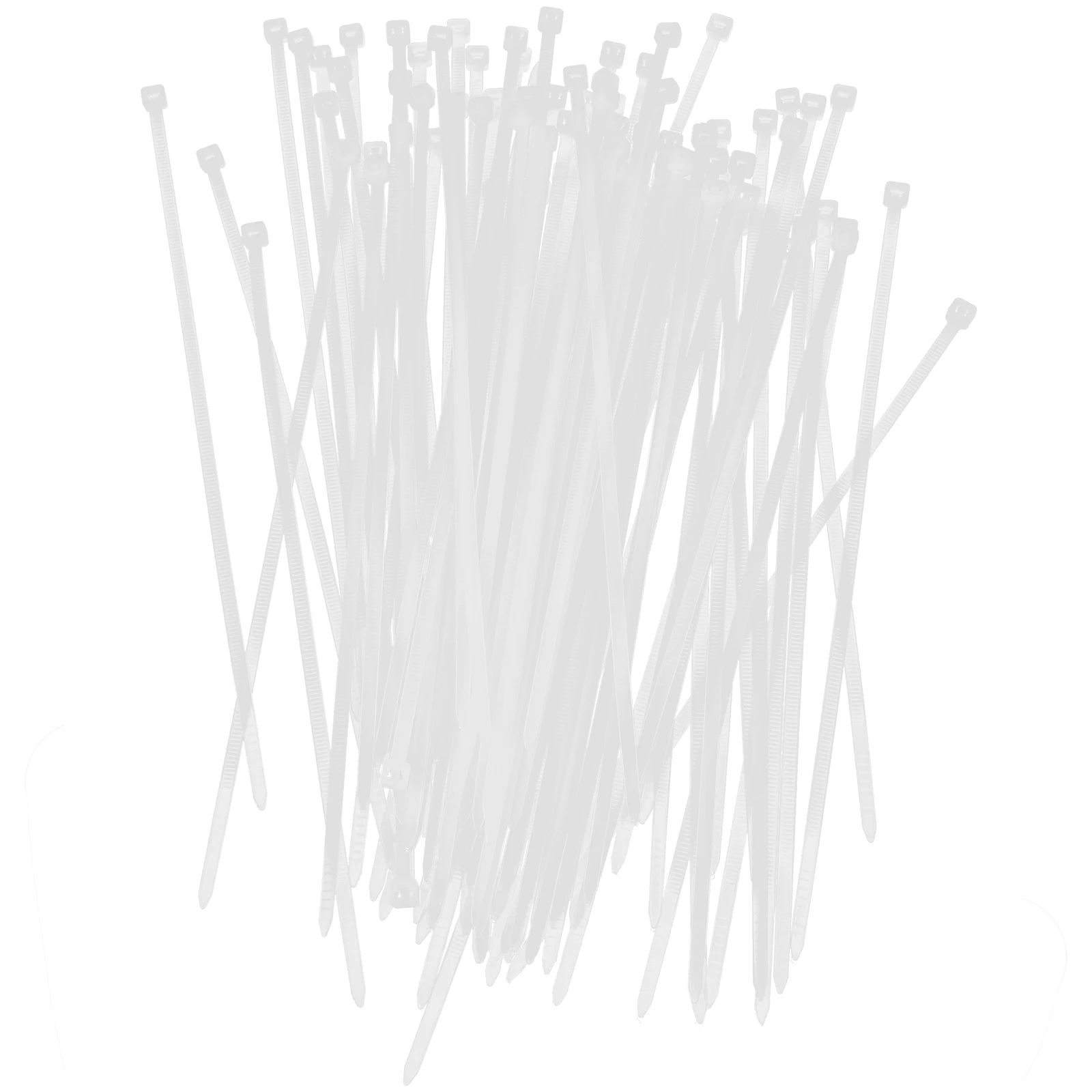 

300 шт. 1000 упаковок кабелей многоразового использования для дома, объемные стяжки на молнии, белый офисный органайзер для шнура, садовые PA66, объемные стяжки на молнии, сверхмощные