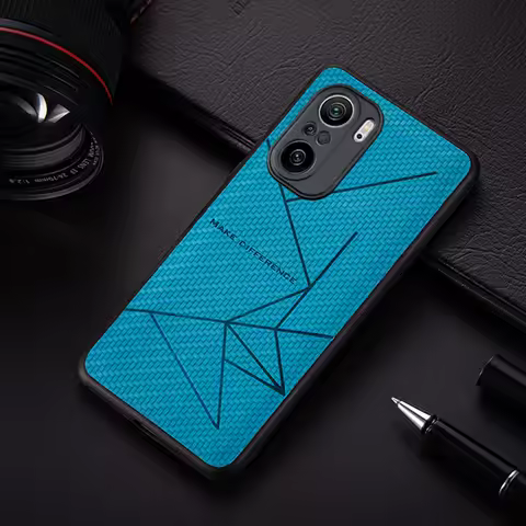 2025 Hot For Xiaomi POCO F3 11i Case Silicone For Xiaomi 11 11X Lite Pro Ultra Leather Case For Xiaomi Redmi K40 Gaming Case