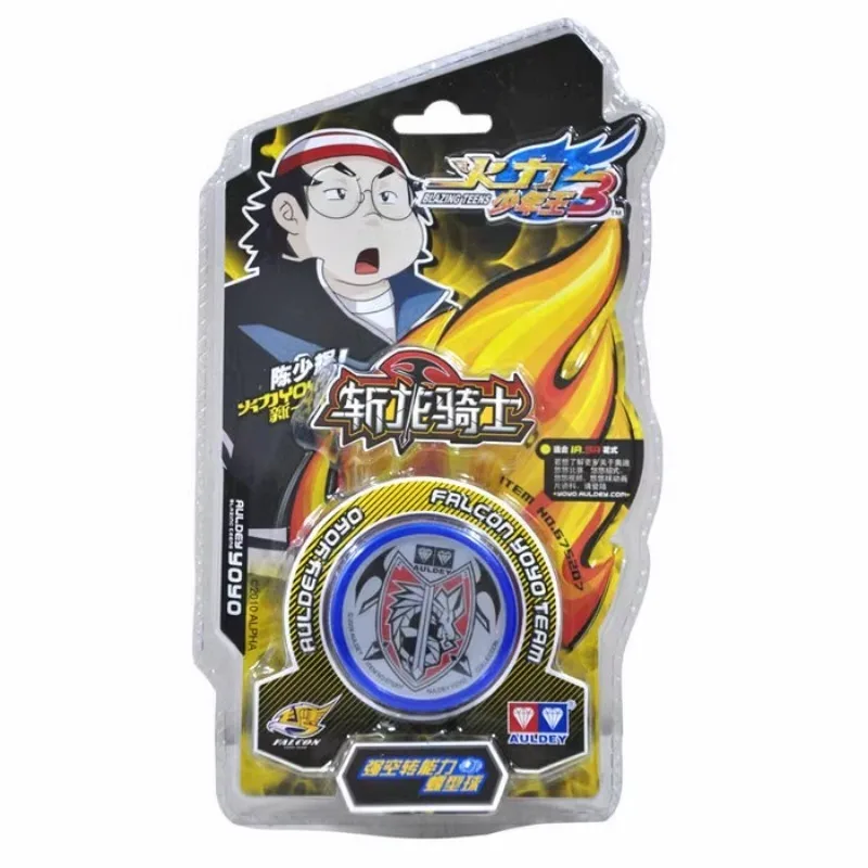 AULDEY Double Diamond, Blazing Teens 3, Professional Plastic 1A 5A Yo-yo Ball Toy - Dragon Slayer  Falcon Yoyo Team 675207