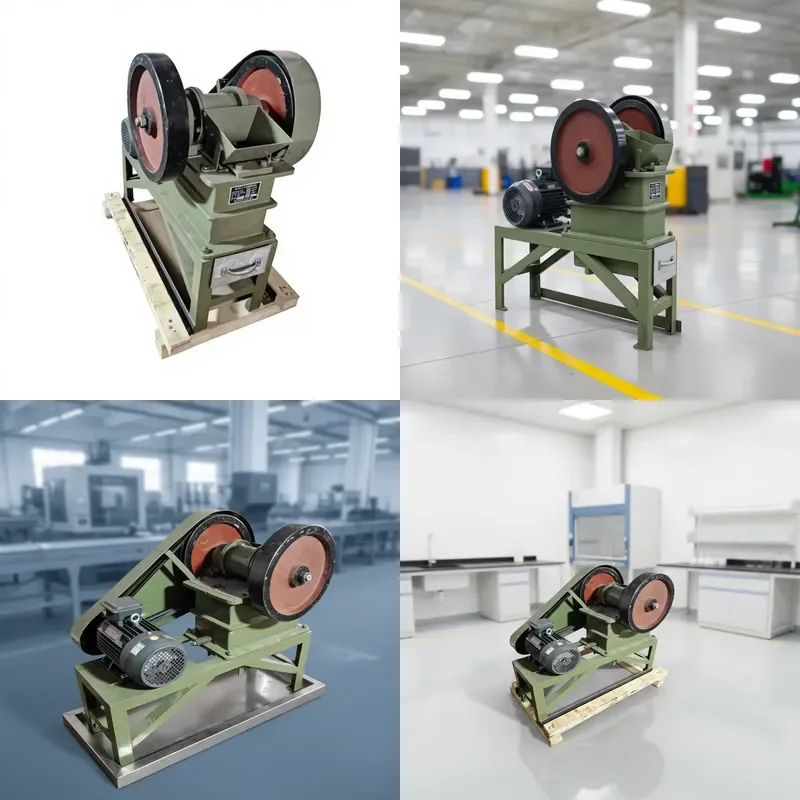 

Customizable Jaw Crusher Machine Single Toggle Heavy Rock Mobile Laboratory Portable Jaw Crusher