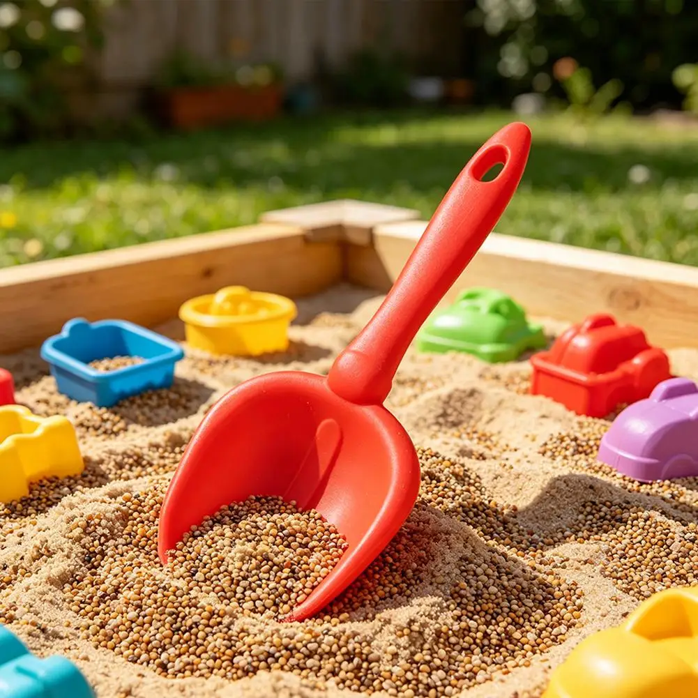 1pc Children Beach Shovel Kid Sand Pointed Toy Outdoor Play Sand / Snow Game Summer Winter Gift Color Random