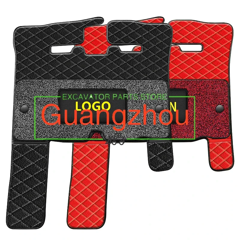 Floor MATS Doosan Daewoo DX130/150/220/225/260/300/360/380LC-9C excavator carpet parts